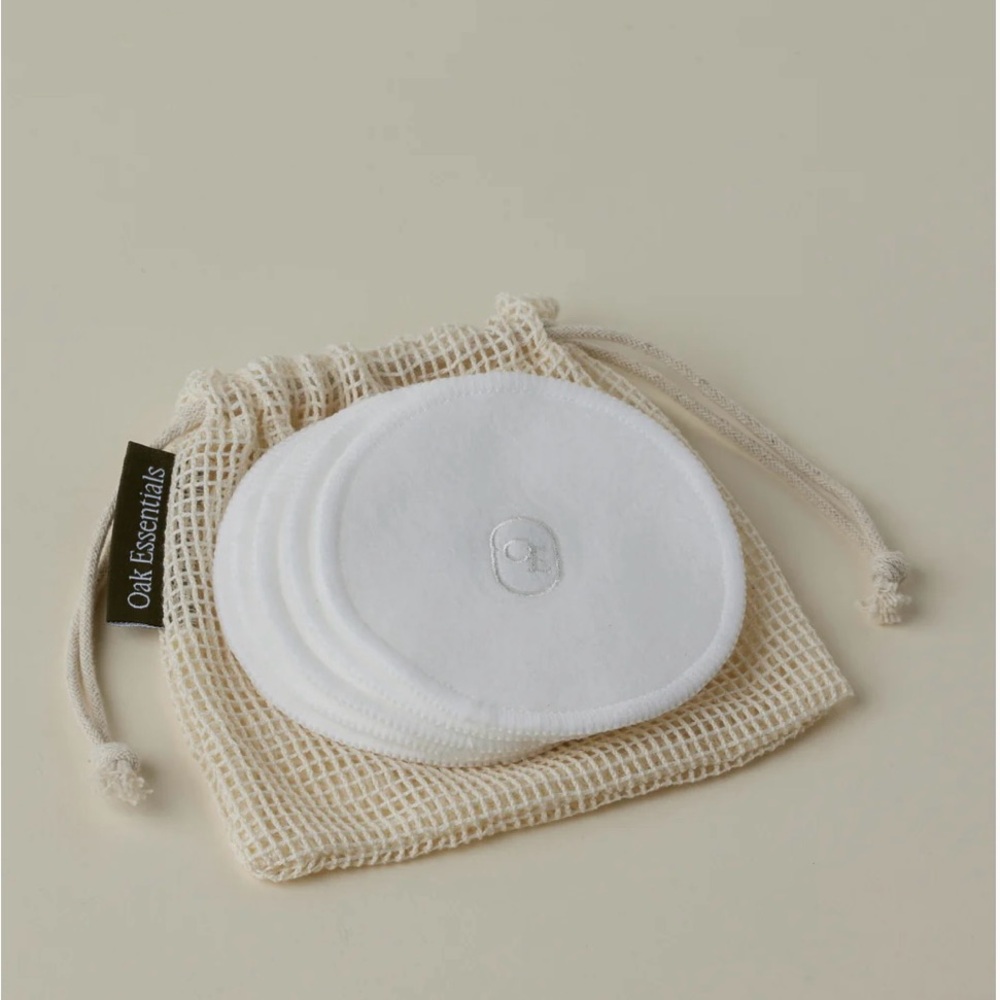 Oak Essentials Reusable Cotton Rounds